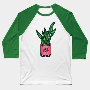 Snake Plant Baseball T-Shirt